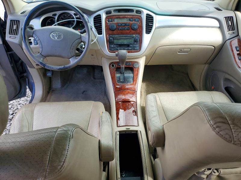 Photo 8 from auction – 2006 TOYOTA HIGHLANDER with VIN JTEEW21A160025338