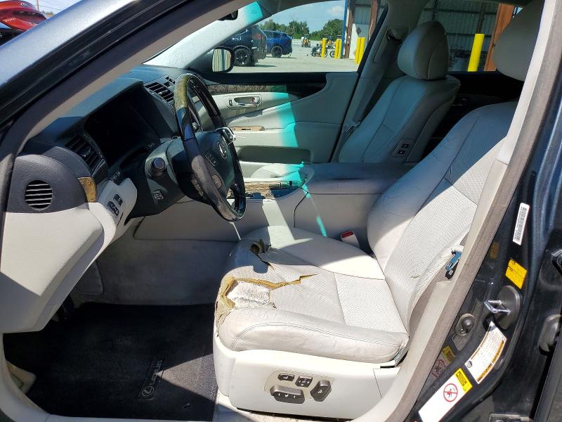 Фото 7 с аукциона – 2007 LEXUS LS с VIN JTHBL46F175035760