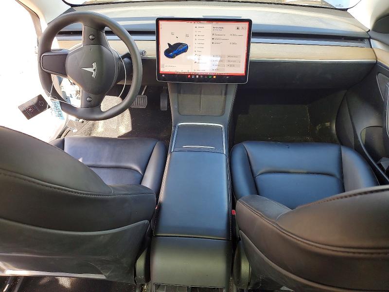 Photo 8 from auction – 2021 TESLA MODEL 3 with VIN 5YJ3E1EB6MF974152