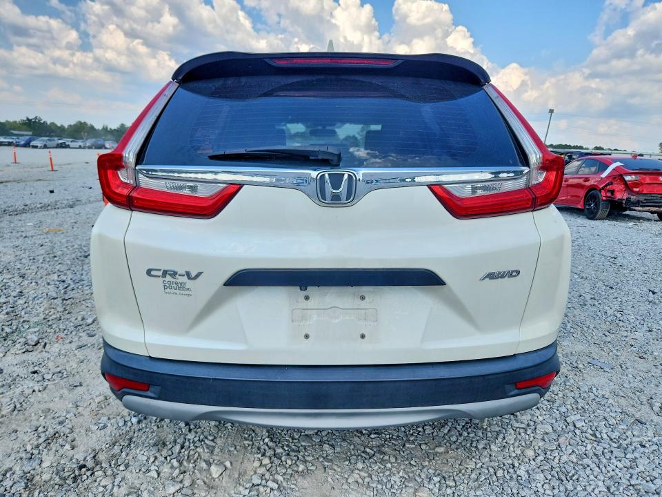 Photo 6 from auction – 2017 HONDA CR-V with VIN 2HKRW6H33HH223171