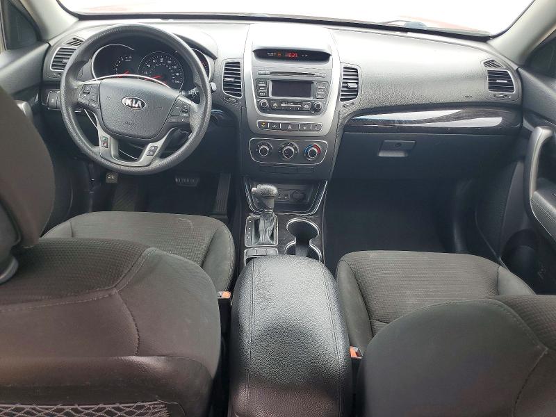 Photo 8 from auction – 2015 KIA SORENTO with VIN 5XYKT3A6XFG602766