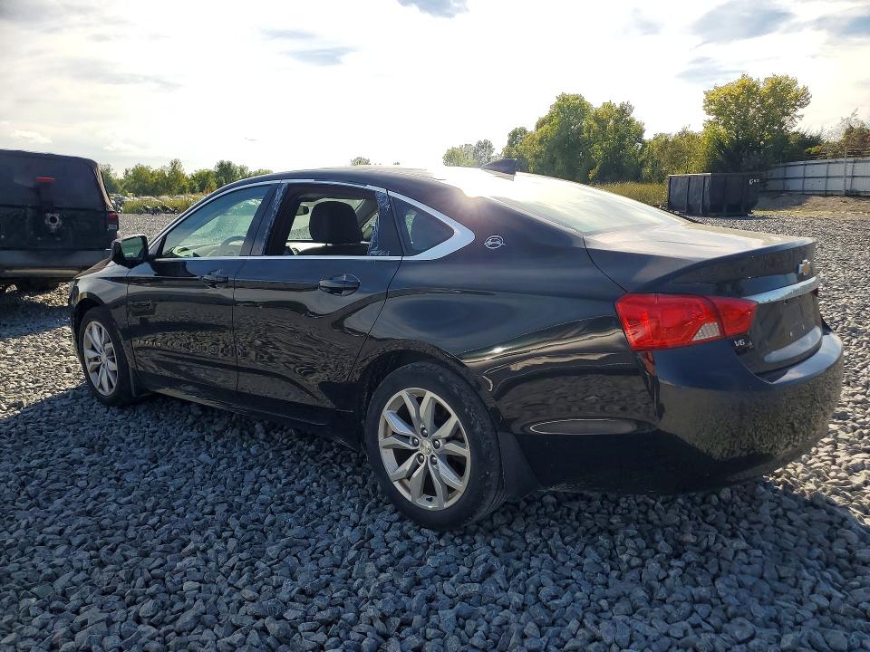Photo 2 from auction – 2017 CHEVROLET IMPALA with VIN 1G1105S37HU215204