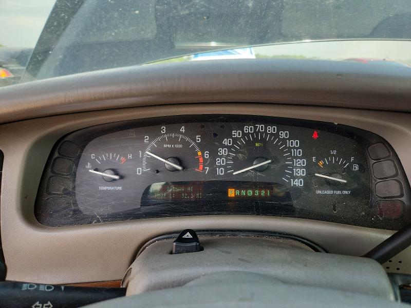 Photo 9 from auction – 2002 BUICK PARK AVENUE with VIN 1G4CU541124168559
