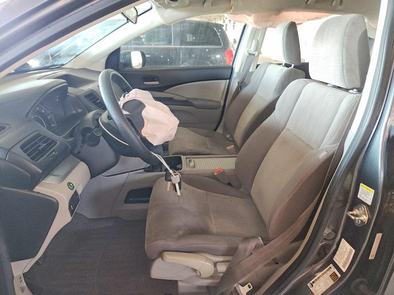Photo 7 from auction – 2014 HONDA CR-V with VIN 5J6RM4H33EL110185