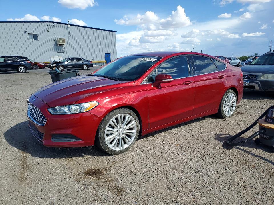 FORD FUSION 2015 with VIN 3FA6P0H78FR139122 - Photo from auction