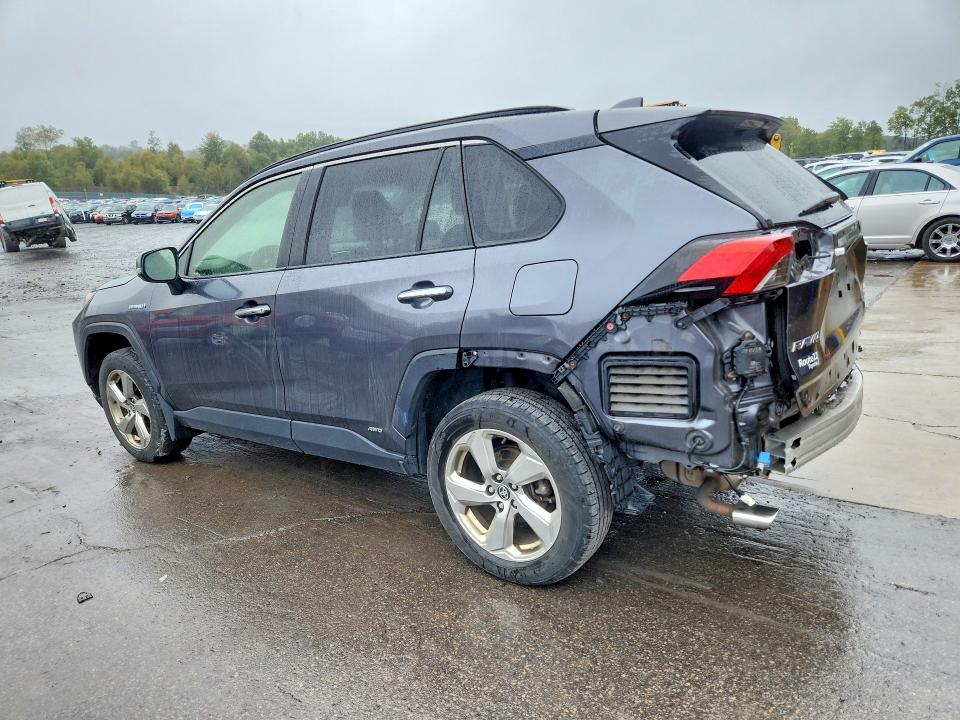 Zdjęcie 2 z aukcji – 2020 TOYOTA RAV4 z VIN JTMD6RFV8LD006049