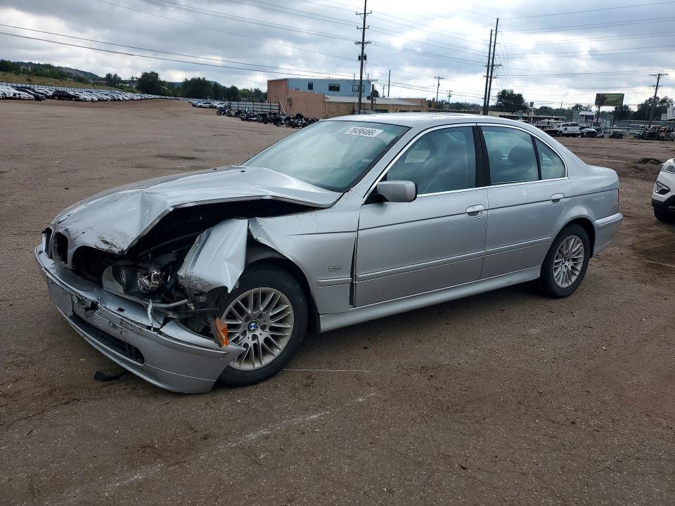 BMW 530 2002 con VIN WBADT63442CH95789 - Foto de la subasta