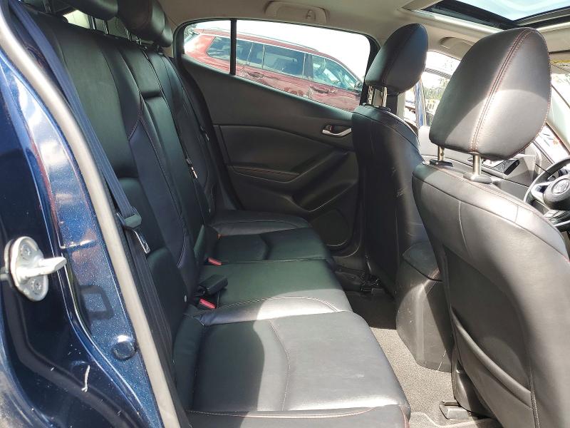 Photo 10 from auction – 2014 MAZDA 3 with VIN JM1BM1M76E1200375