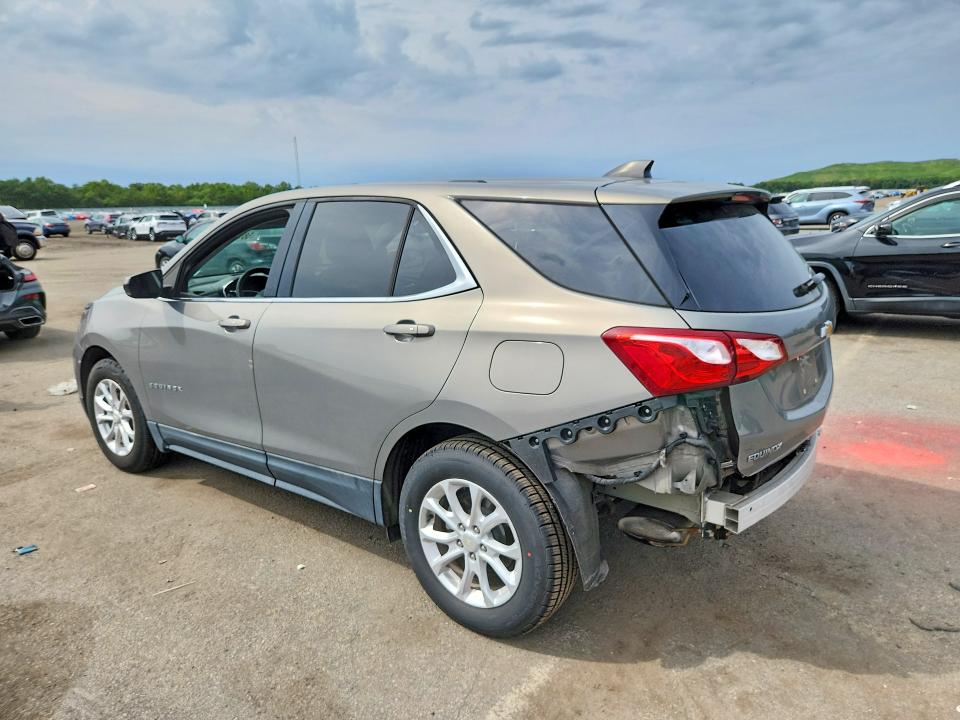 Photo 2 from auction – 2018 CHEVROLET EQUINOX with VIN 3GNAXJEV6JS637180