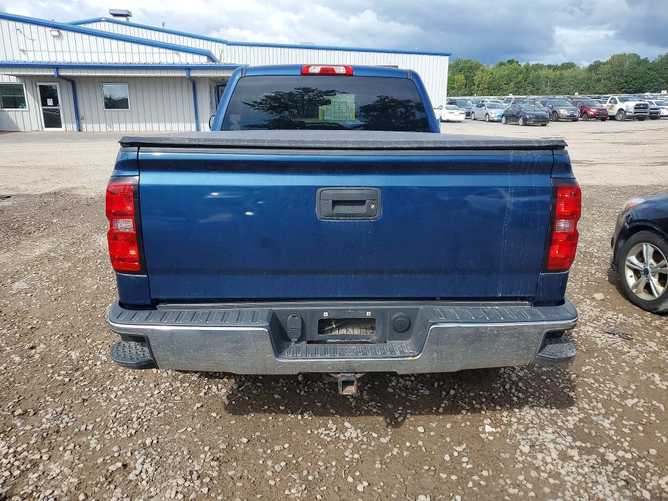 Photo 6 from auction – 2017 CHEVROLET SILVERADO with VIN 1GCVKREC2HZ389206