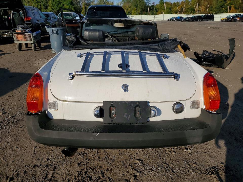 Foto 6 de la subasta – 1977 MG MGB GT con VIN GHN5UH426985G