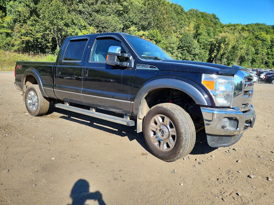 Photo 4 from auction – 2016 FORD F350 with VIN 1FT8W3B67GEC78654