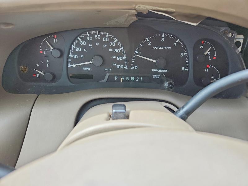 Photo 9 from auction – 2000 LINCOLN NAVIGATOR with VIN 5LMEU27A3YLJ24304