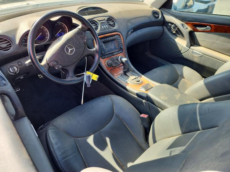 Photo 8 from auction – 2003 MERCEDES-BENZ SL with VIN WDBSK75F43F022043