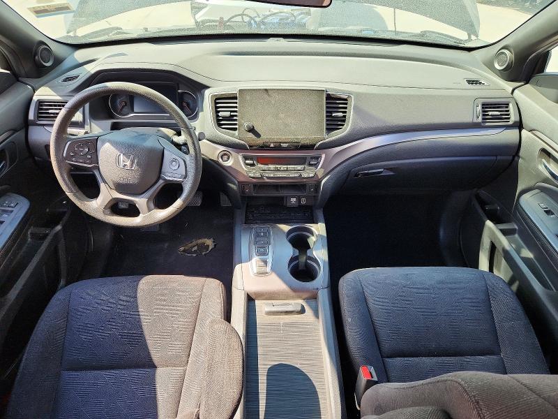 Photo 8 from auction – 2022 HONDA PILOT with VIN 5FNYF5H33NB038229