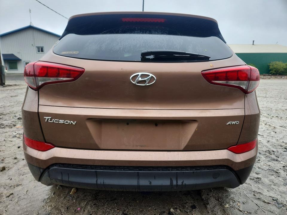 Photo 6 from auction – 2017 HYUNDAI TUCSON with VIN KM8J3CA41HU503521