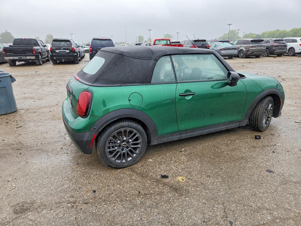 Photo 3 from auction – 2026 MINI COOPER with VIN WMW23GX02T2X94195