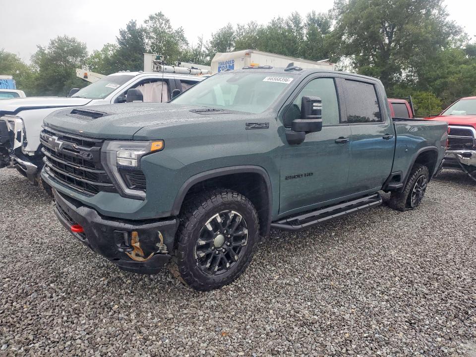 Photo 1 from auction – 2026 CHEVROLET SILVERADO with VIN 1GC4KPE76TF234350