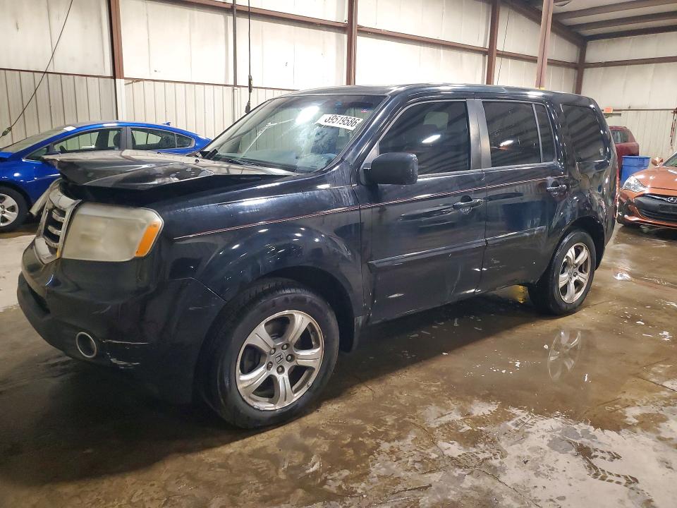 2012 HONDA PILOT - Търг №69519586