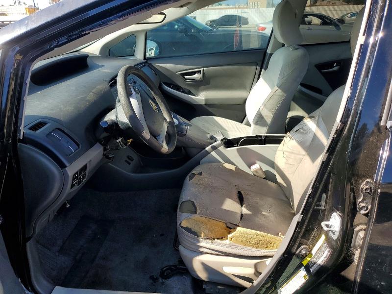 Photo 7 from auction – 2010 TOYOTA PRIUS with VIN JTDKN3DU7A0003407