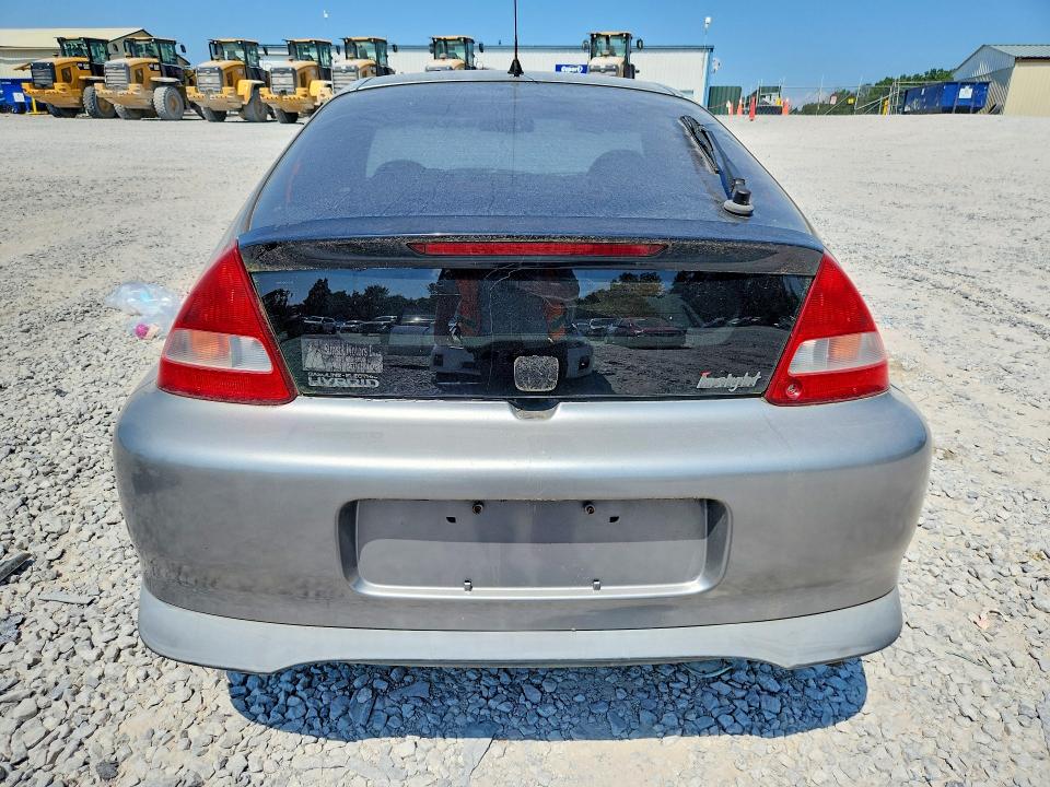 Photo 6 from auction – 2006 HONDA INSIGHT with VIN JHMZE14766S000215