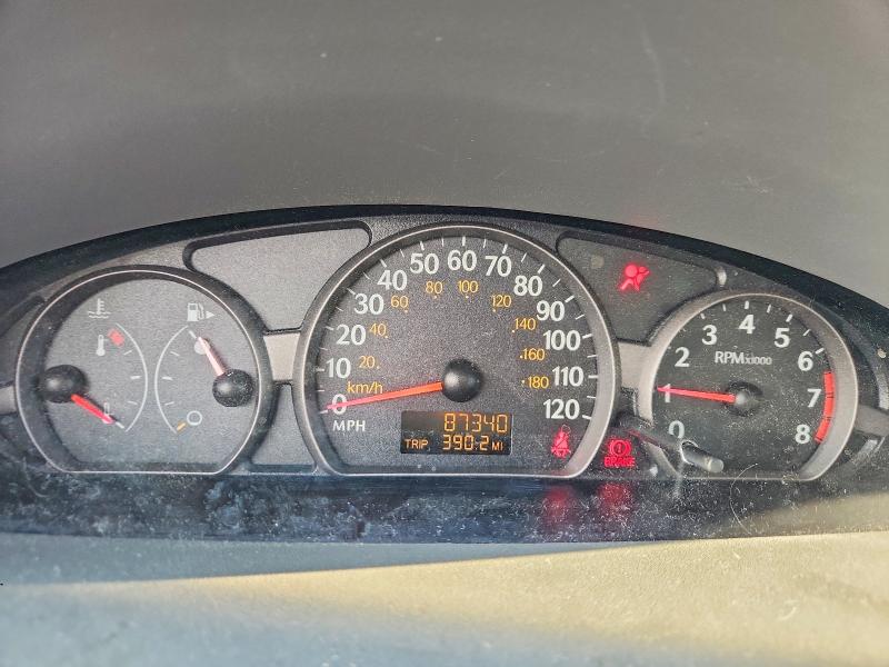 Photo 9 from auction – 2003 SATURN ION with VIN 1G8AG52F23Z140611