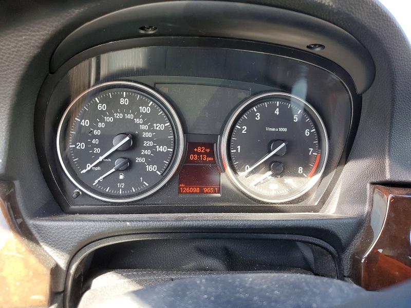 Photo 9 from auction – 2008 BMW 335 with VIN WBAVD53558A283657