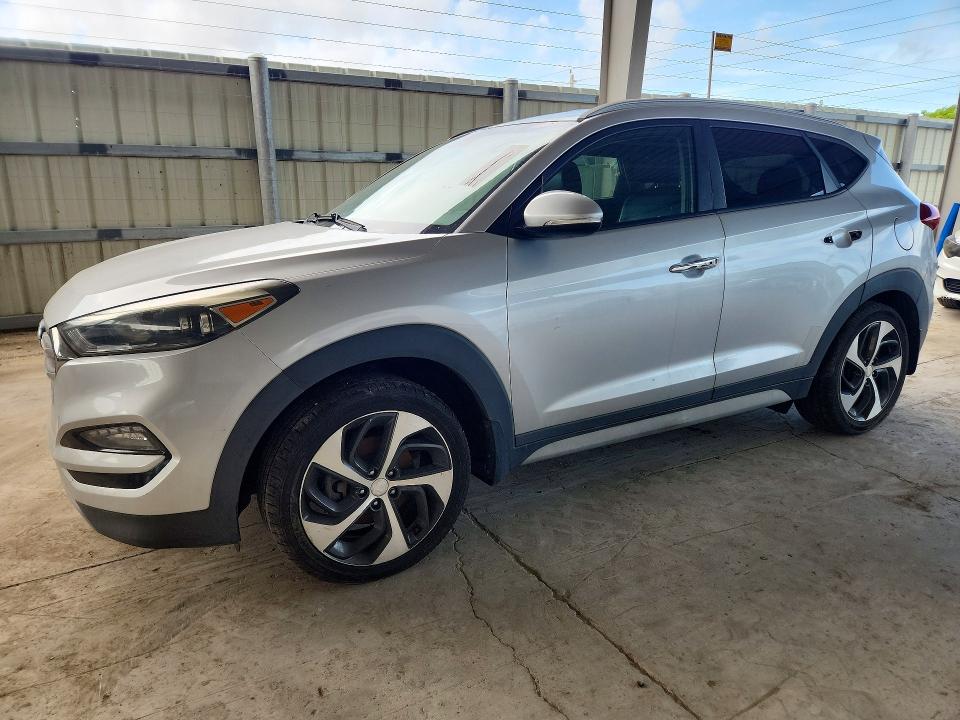 2018 HYUNDAI TUCSON - Търг №67454376