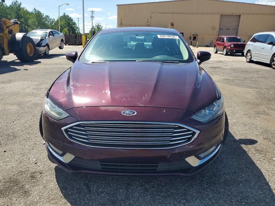 Photo 5 from auction – 2018 FORD FUSION with VIN 3FA6P0HD3JR264964
