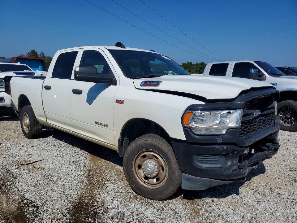 Photo 4 from auction – 2022 RAM 2500 with VIN 3C6UR4CJ2NG365115