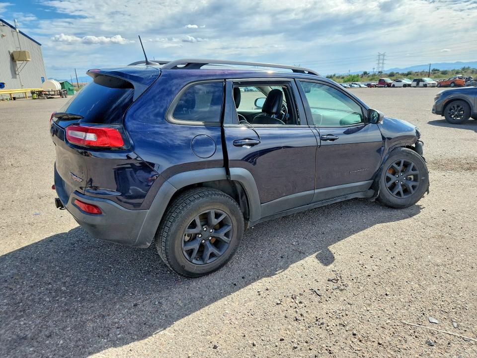 Photo 3 from auction – 2016 JEEP CHEROKEE with VIN 1C4PJMBSXGW183822