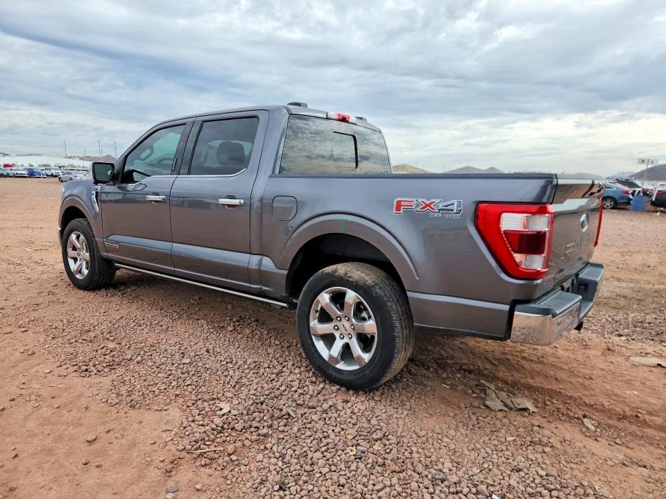 Photo 2 from auction – 2021 FORD F150 with VIN 1FTFW1EDXMFC07329