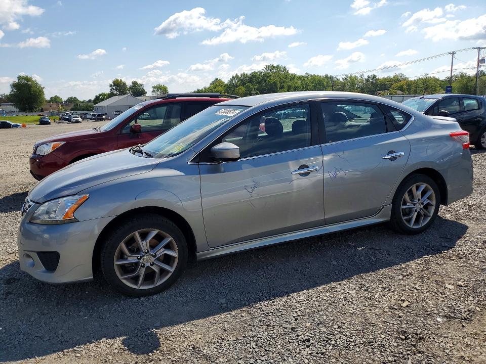 NISSAN SENTRA 2014 с VIN 3N1AB7AP2EY338003 - Снимка от търг