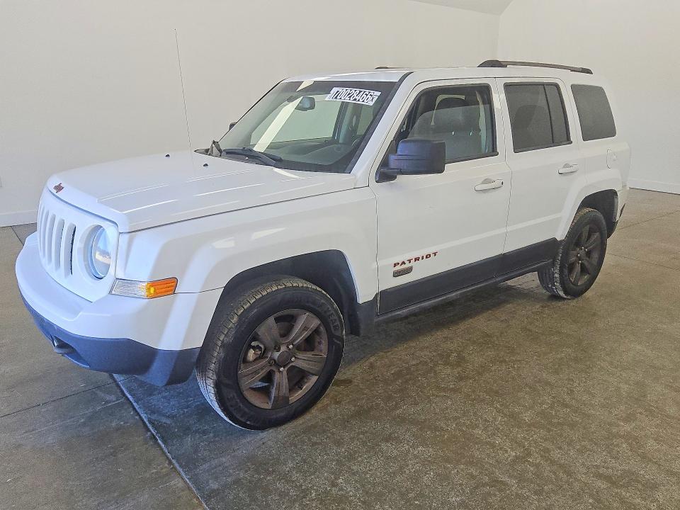 JEEP PATRIOT 2017 z numerem VIN 1C4NJRBB6HD112604 - Zdjęcie z aukcji