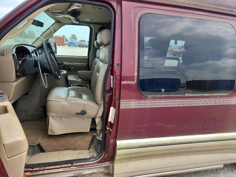Photo 13 from auction – 2005 FORD ECONOLINE with VIN 1FDRE14L75HA09379