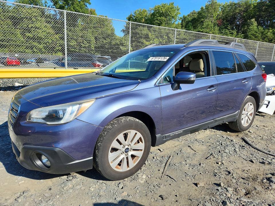 2015 SUBARU OUTBACK - Търг №67816126