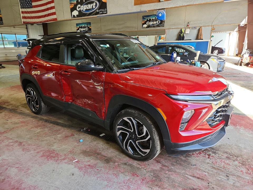 Foto 4 de la subasta – 2026 CHEVROLET TRAILBLAZER con VIN KL79MTSL3TB004800