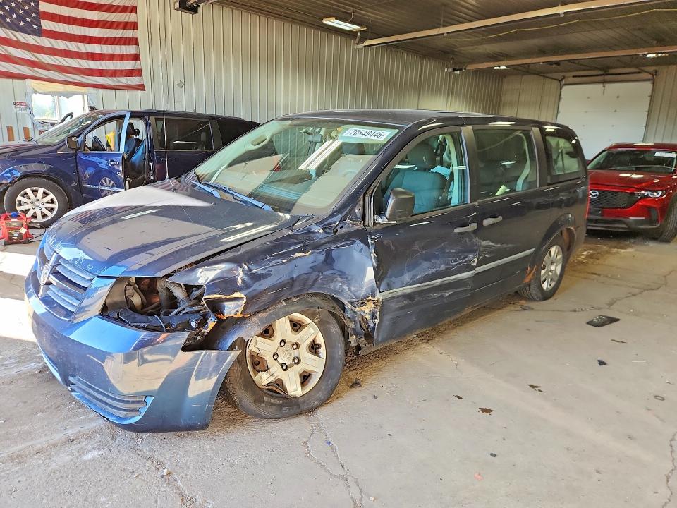 DODGE GRAND CARAVAN 2008 with VIN 2D8HN44H98R751063 - Photo from auction