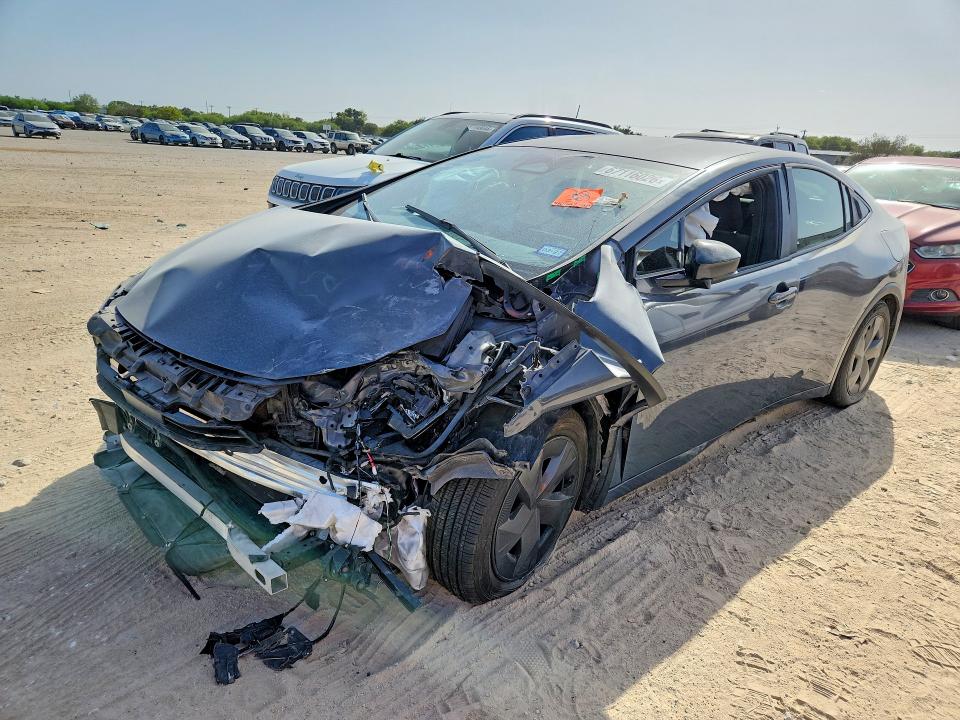 TOYOTA PRIUS 2024 with VIN JTDACAAU3R3026445 - Photo from auction