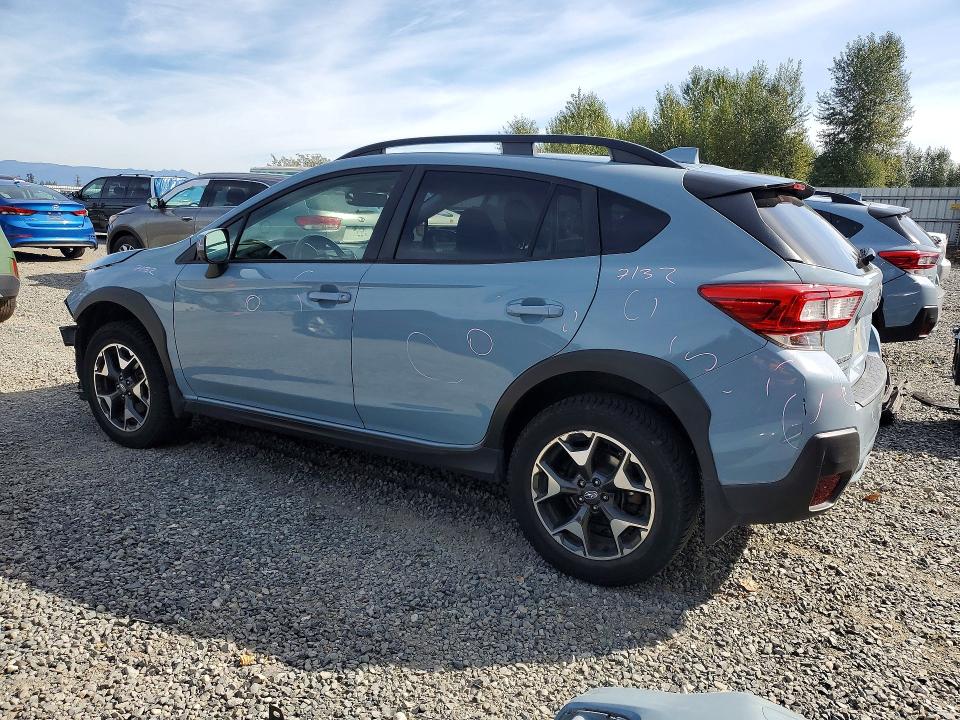 Photo 2 from auction – 2019 SUBARU CROSSTREK with VIN JF2GTAEC4K8294295