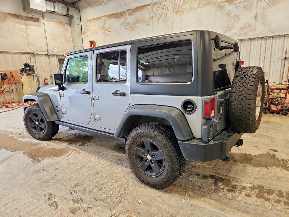 Снимка 2 от търг – 2013 JEEP WRANGLER UNLIMITED с VIN 1C4BJWDG6DL642999