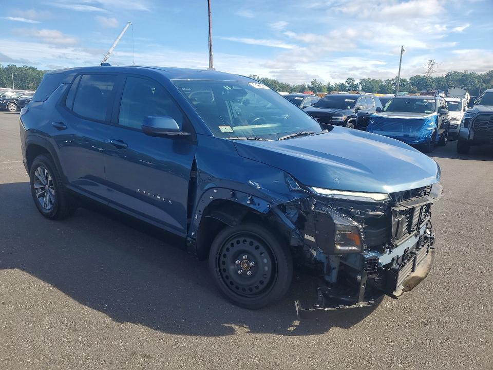 Photo 4 from auction – 2026 CHEVROLET EQUINOX with VIN 3GNAXPEG6TL463600