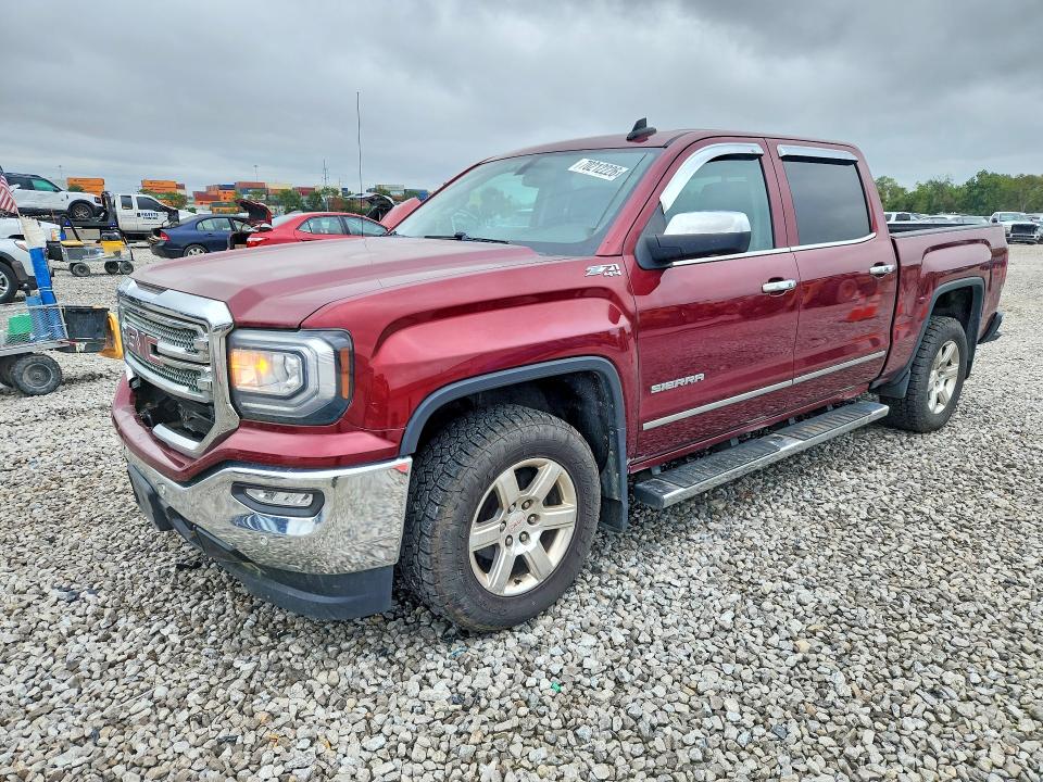 GMC SIERRA 2016 с VIN 3GTU2NEC2GG344656 - Фото с аукциона