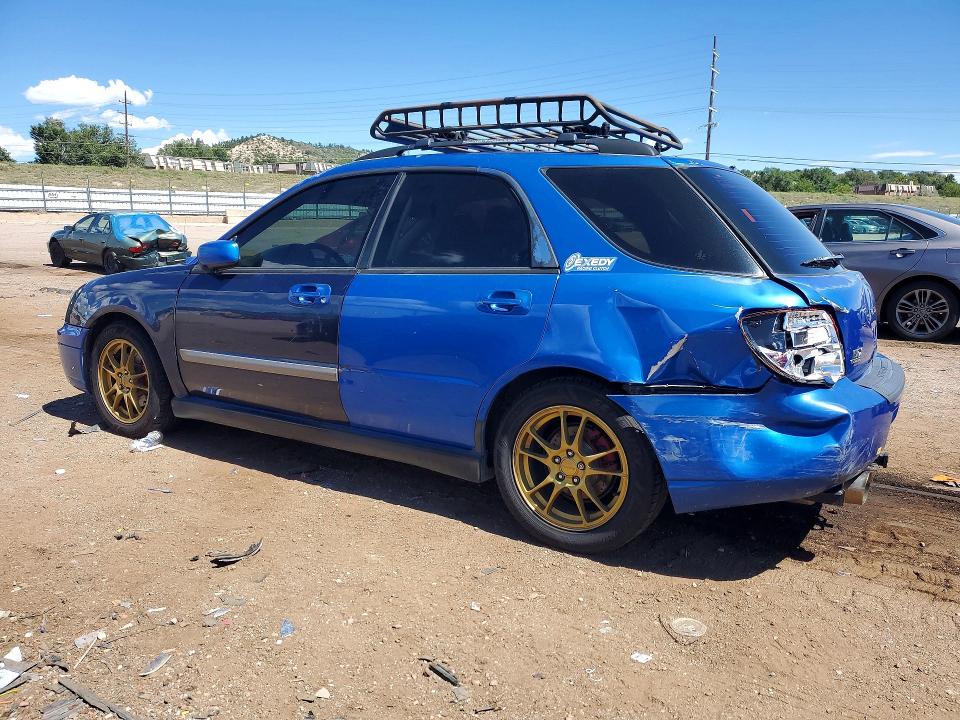 Photo 2 from auction – 2004 SUBARU IMPREZA with VIN JF1GG29634G814188