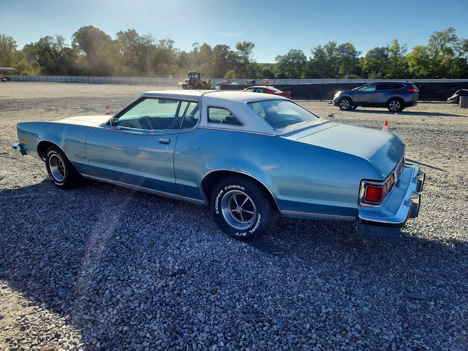 Zdjęcie 2 z aukcji – 1976 MERCURY MONTEGO z VIN 6H11S507981