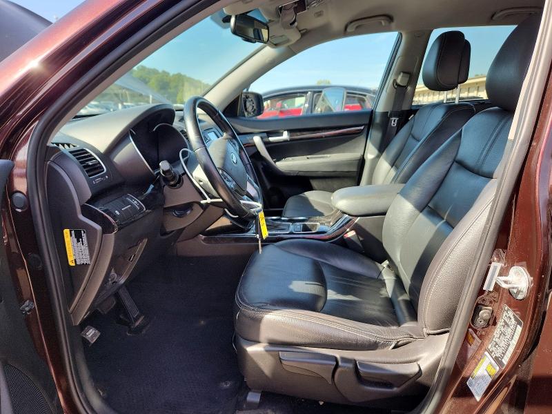 Photo 7 from auction – 2015 KIA SORENTO with VIN 5XYKT3A63FG660055