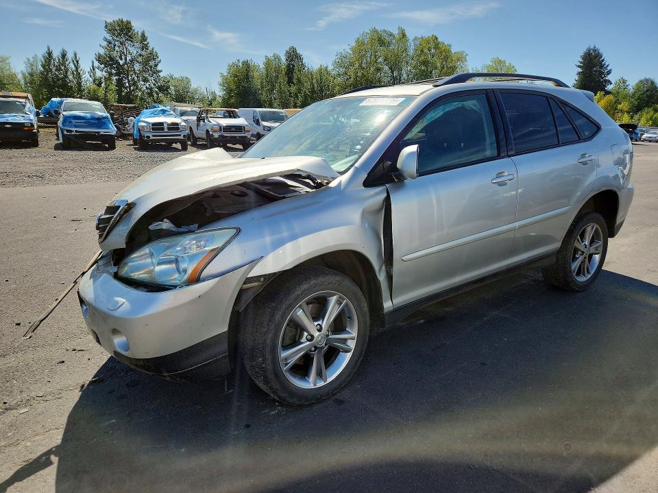 LEXUS RX 2006 with VIN JTJHW31U660004371 - Photo from auction