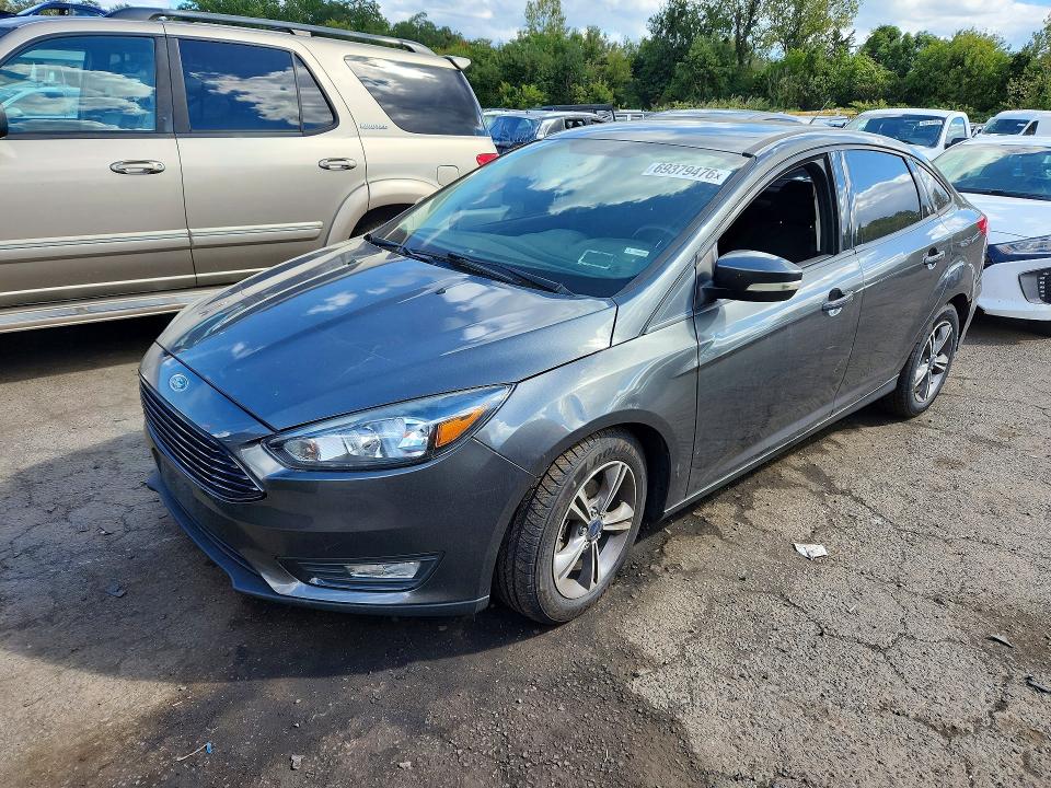 FORD FOCUS 2018 с VIN 1FADP3F20JL268298 - Снимка от търг