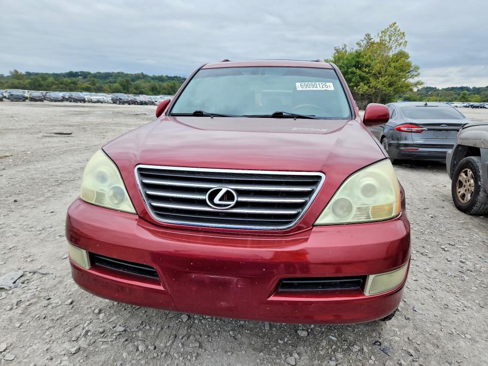 Photo 5 from auction – 2008 LEXUS GX with VIN JTJBT20X780165402