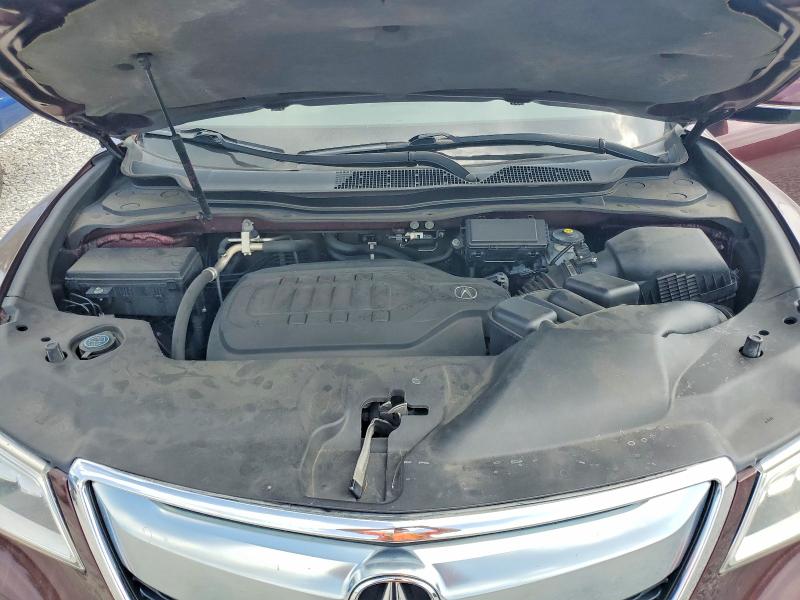 صورة رقم 12 من المزاد - 2016 ACURA MDX مع VIN 5FRYD4H40GB038490